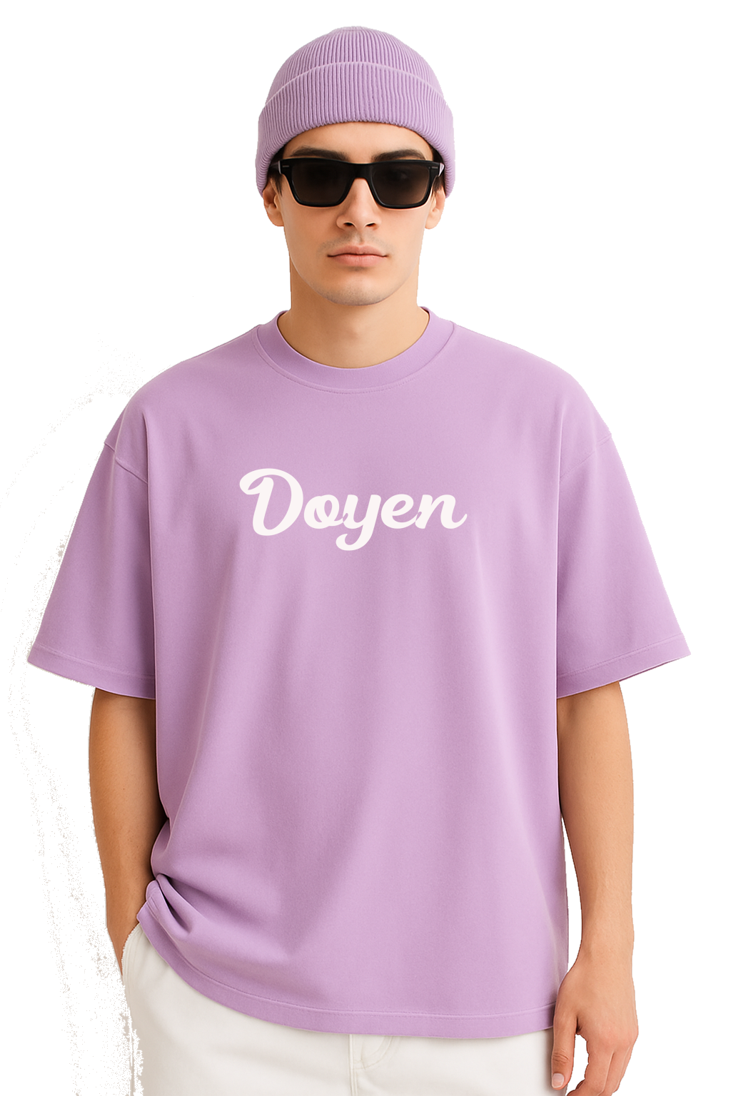 Simple yet classy | Oversize T-shirt | Lavender