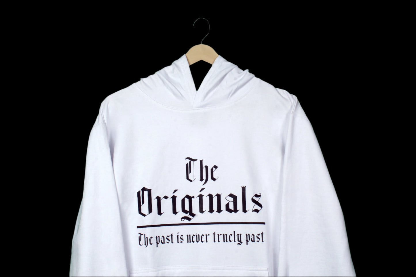 The Originals | White Hoddie