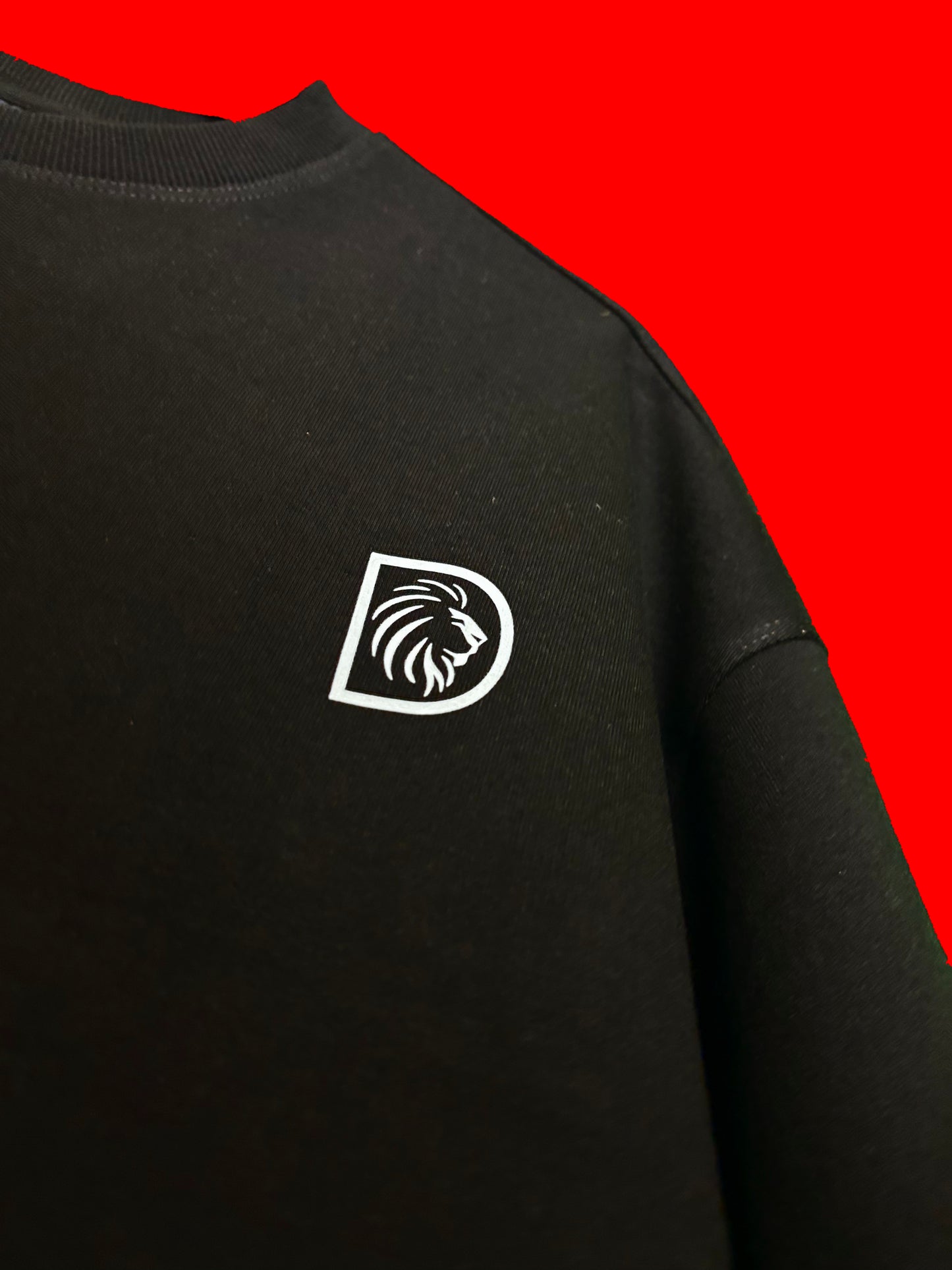 Brilliantly Ideal : Black Oversize T-shirt