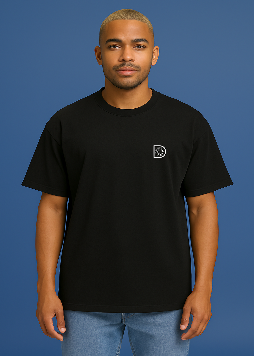 Brilliantly Ideal : Black Oversize T-shirt