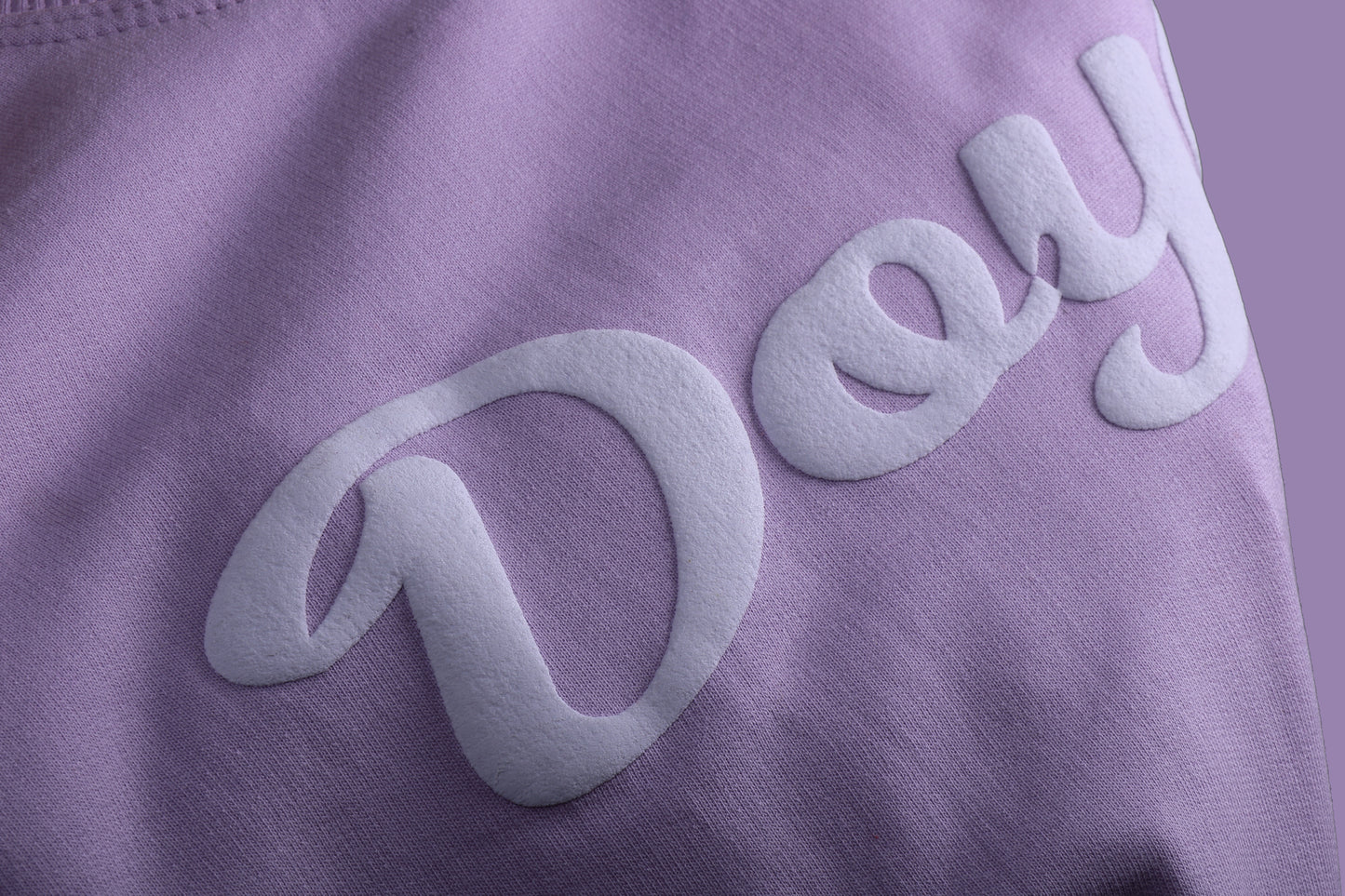 Simple yet classy | Oversize T-shirt | Lavender