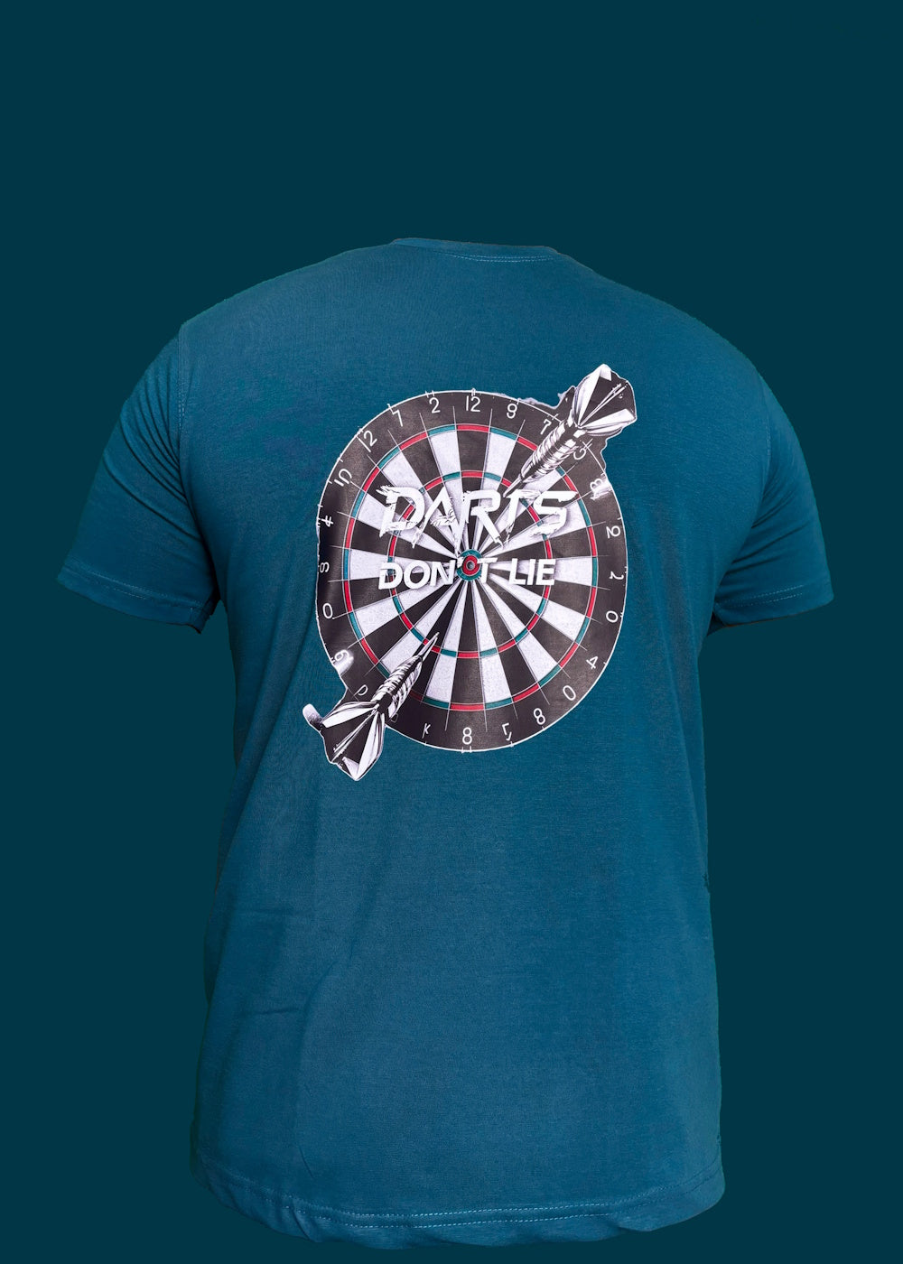 Dartify | Teal T-shirt