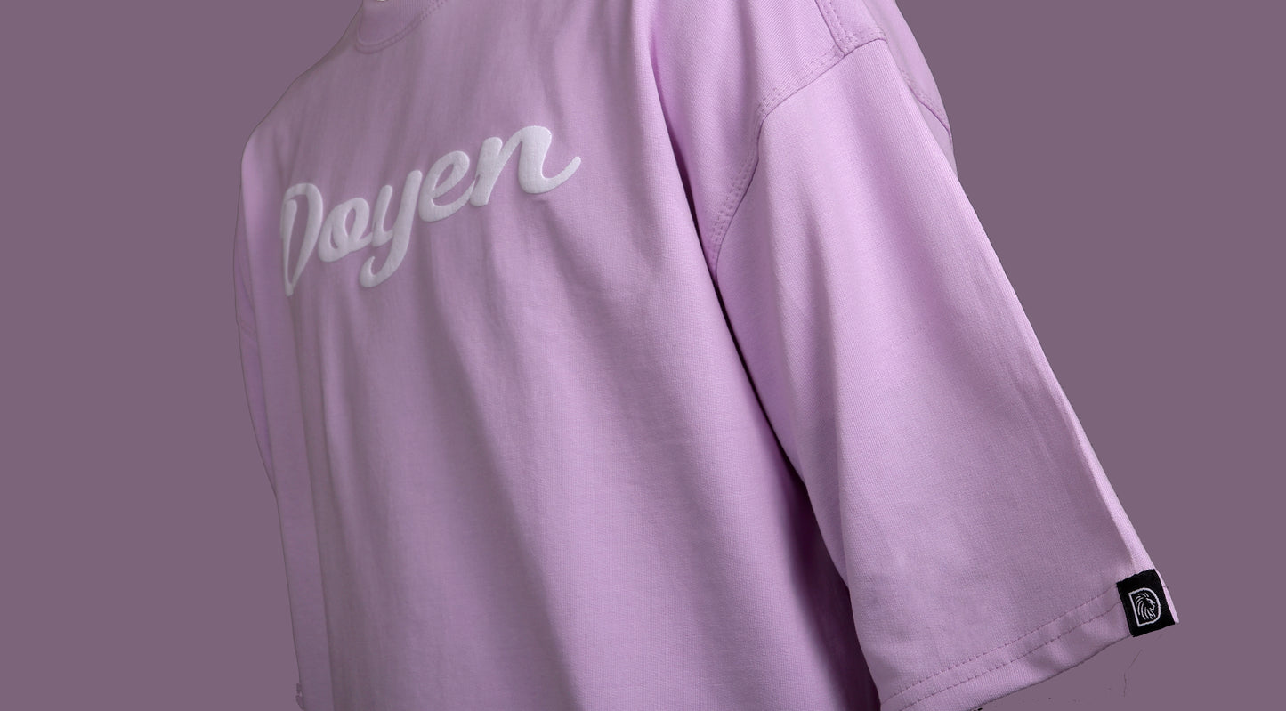 Simple yet classy | Oversize T-shirt | Lavender