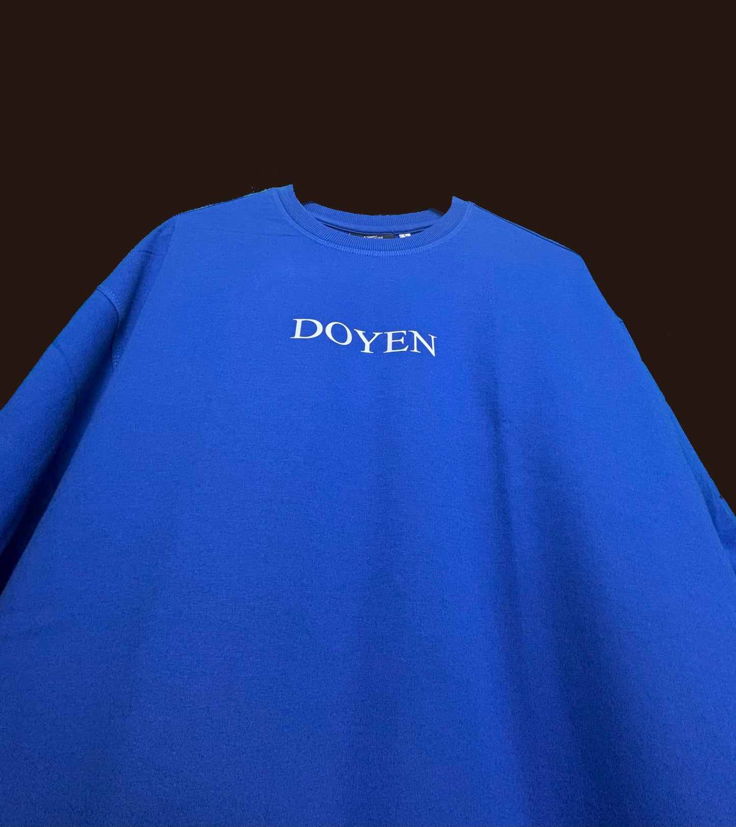 Unbothered | Royal Blue Oversize T-shirt