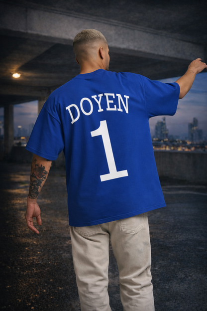 D1-Core : Where it all Began | Oversize T-shirt | Royal Blue
