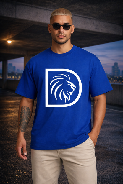 D1-Core : Where it all Began | Oversize T-shirt | Royal Blue