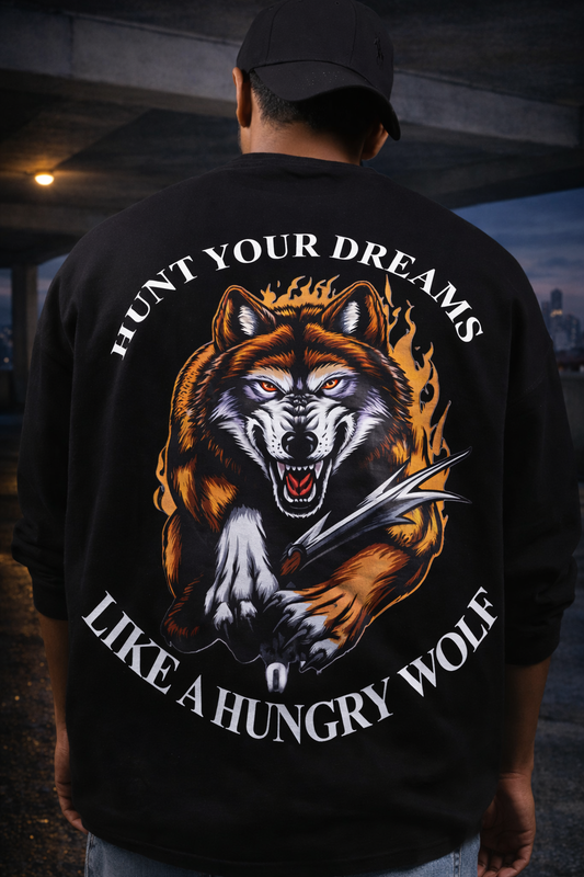 Dream Hunter T-shirt | Black