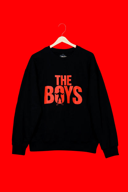 The Boys Gear | Black Sweatshirt