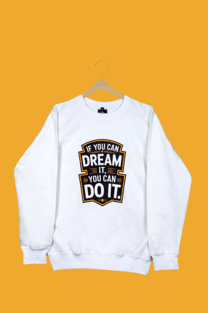 White Dreamer | Sweatshirt