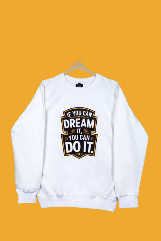 White Dreamer | Sweatshirt