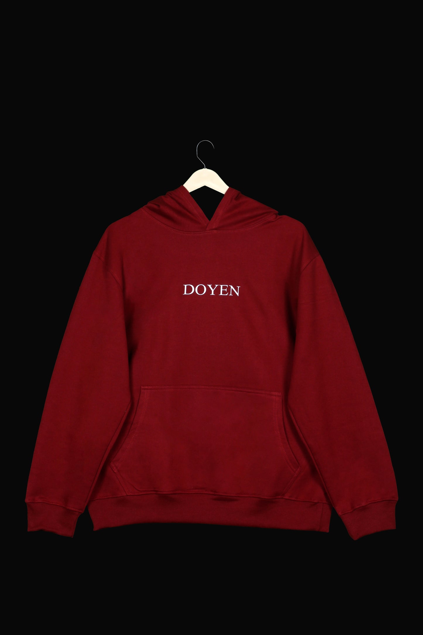 Maroon Inventor | Hoddie