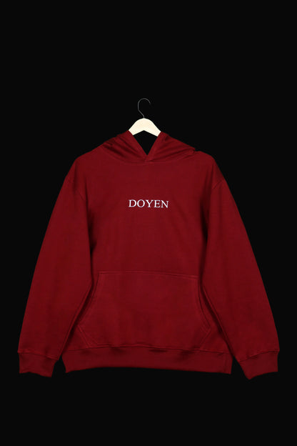 Maroon Inventor | Hoddie