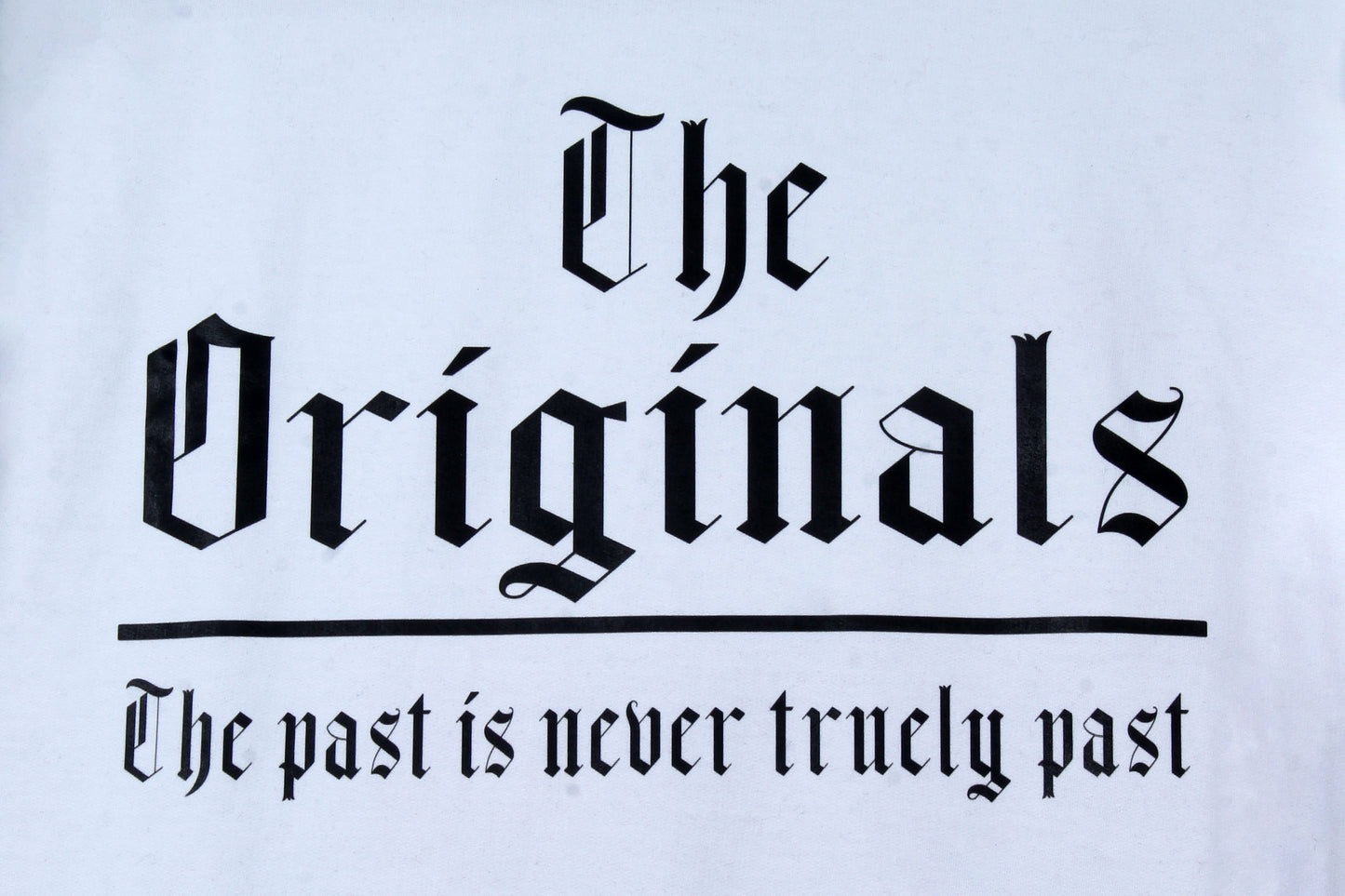 The Originals | White Hoddie