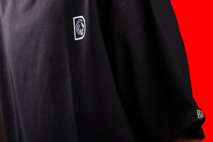 Brilliantly Ideal : Black Oversize T-shirt