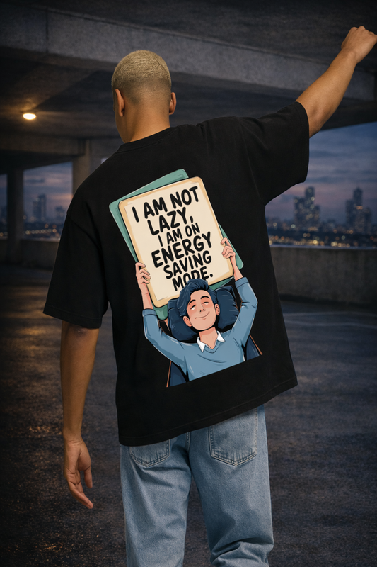 Brilliantly Ideal : Black Oversize T-shirt