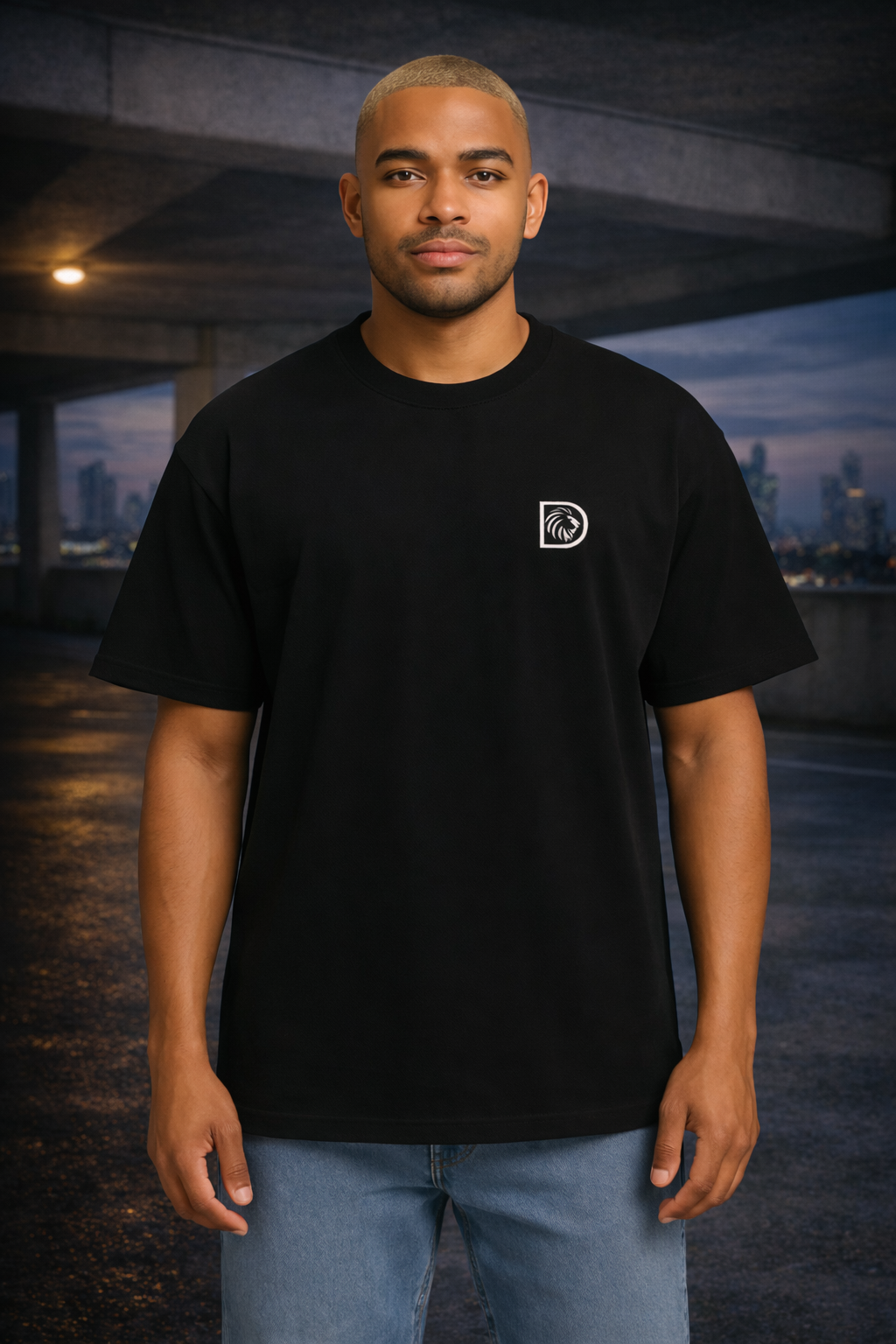 Brilliantly Ideal : Black Oversize T-shirt