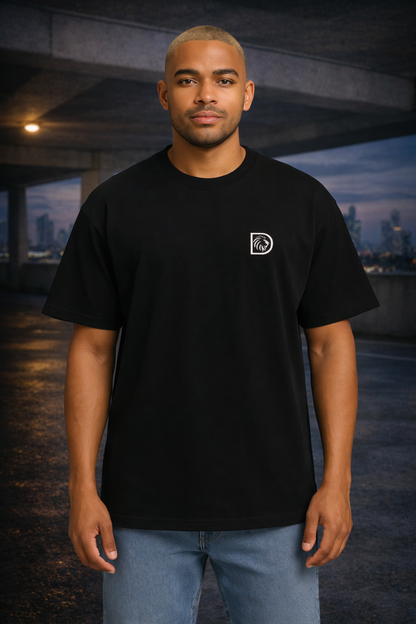 Brilliantly Ideal : Black Oversize T-shirt