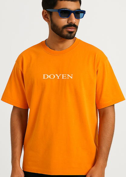 Meltworthy : Orange Oversize T-shirt