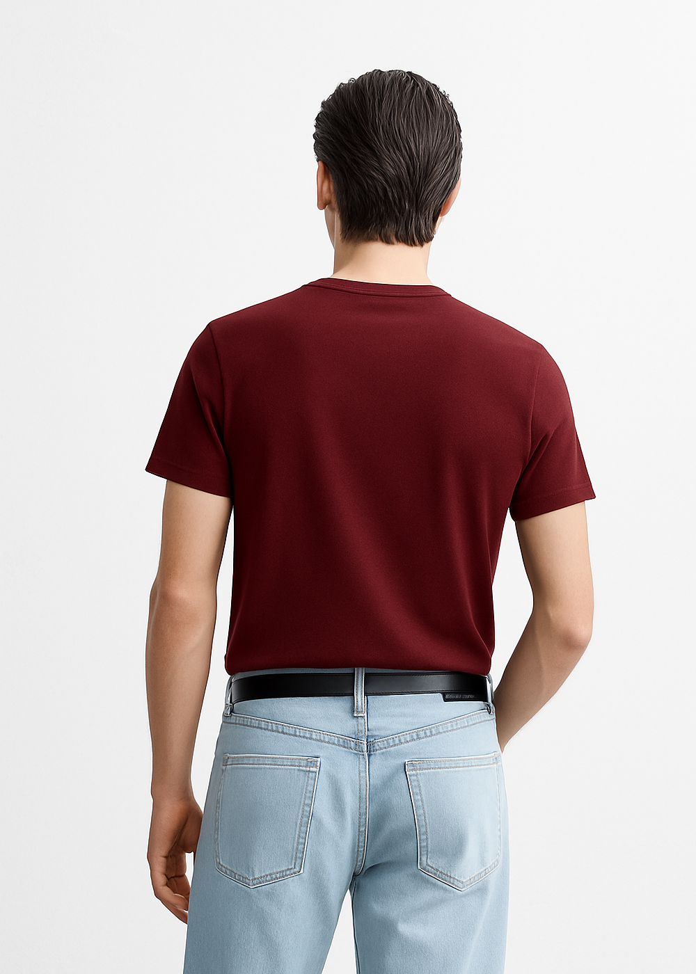 Unmatched Power | Maroon T-shirt