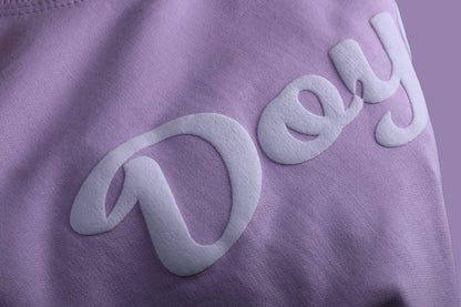 Simple yet classy | Oversize T-shirt |  Lavender