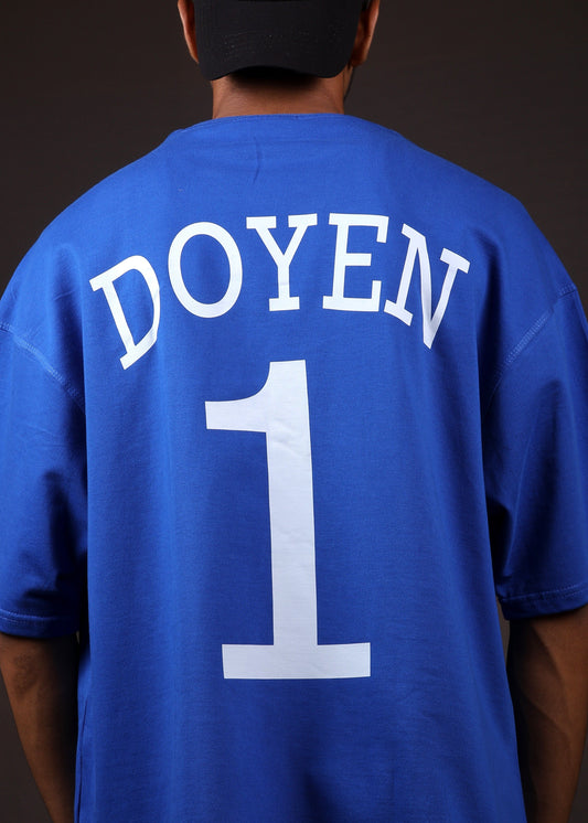 D1-Core : Where it all Began | Oversize T-shirt | Royal Blue