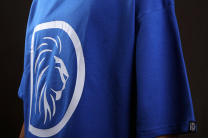 D1-Core : Where it all Began | Oversize T-shirt | Royal Blue