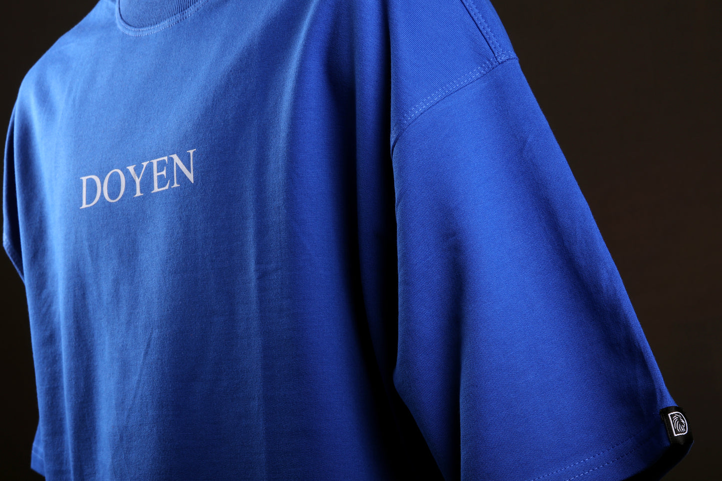 Unbothered | Royal Blue Oversize T-shirt