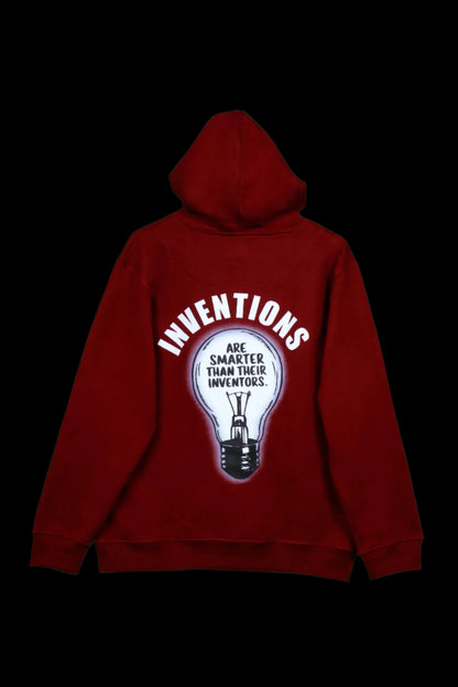 Maroon Inventor | Hoddie
