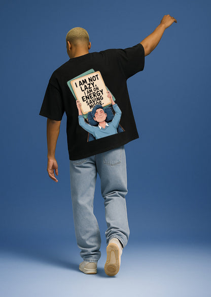 Brilliantly Ideal : Black Oversize T-shirt