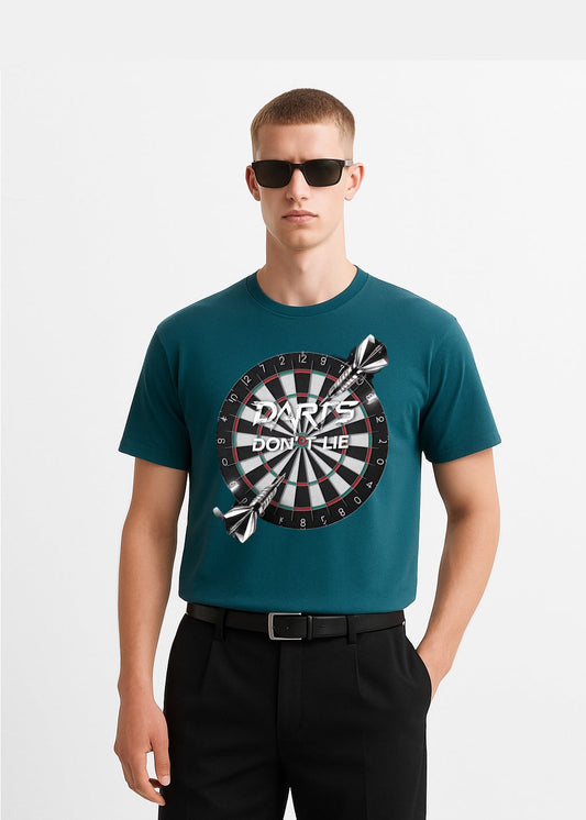 Dartify | Teal T-shirt