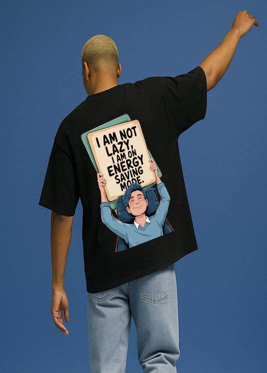 Brilliantly Ideal : Black Oversize T-shirt
