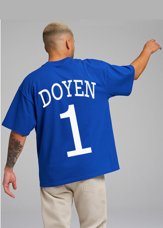D1-Core : Where it all Began | Oversize T-shirt | Royal Blue