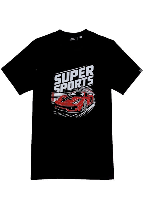 Black GearShift T-shirt